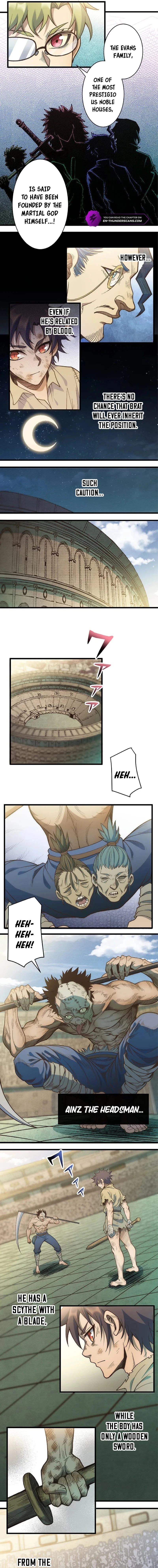 The Demon Lord Reincarnated as a Slave ~Rising to the Top to Rewrite History~ Chapter 3 - 4