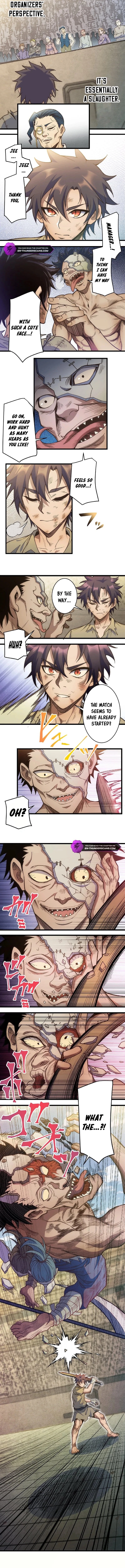 The Demon Lord Reincarnated as a Slave ~Rising to the Top to Rewrite History~ Chapter 3 - 5