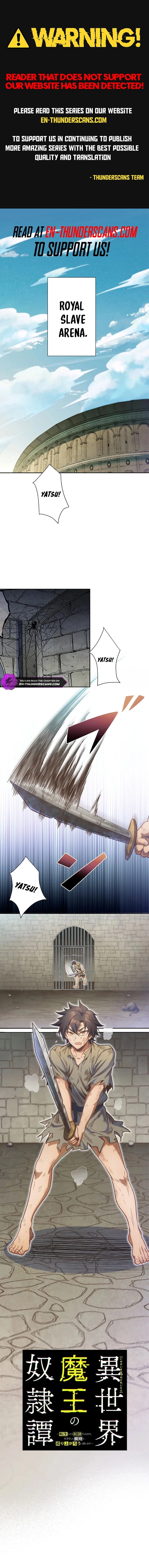 The Demon Lord Reincarnated as a Slave ~Rising to the Top to Rewrite History~ Chapter 2 - 1