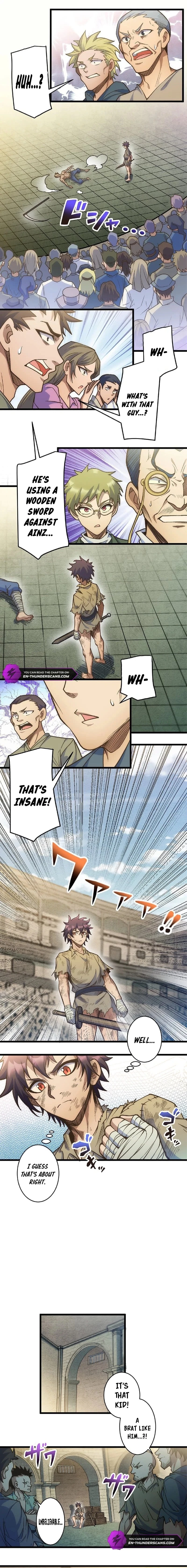 The Demon Lord Reincarnated as a Slave ~Rising to the Top to Rewrite History~ Chapter 3 - 6