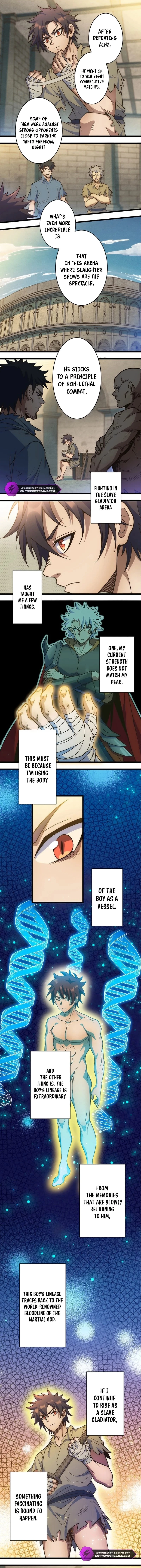 The Demon Lord Reincarnated as a Slave ~Rising to the Top to Rewrite History~ Chapter 3 - 7