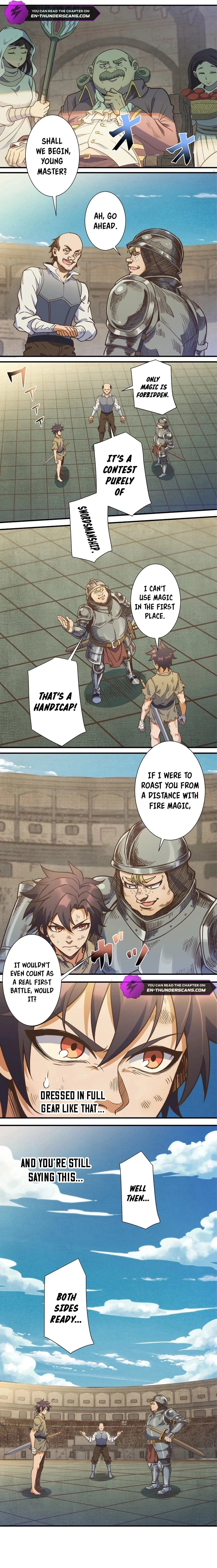 The Demon Lord Reincarnated as a Slave ~Rising to the Top to Rewrite History~ Chapter 2 - 8