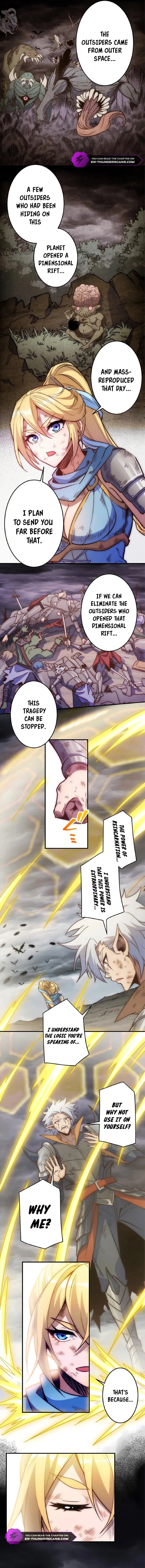 The Demon Lord Reincarnated as a Slave ~Rising to the Top to Rewrite History~ Chapter 1 - 8