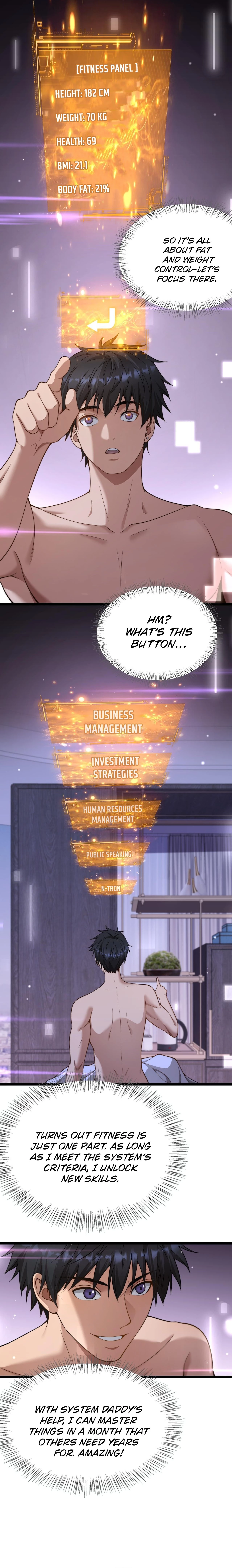 After Becoming Financially Free, They Offered Their Loyalty Chapter 27 - 8