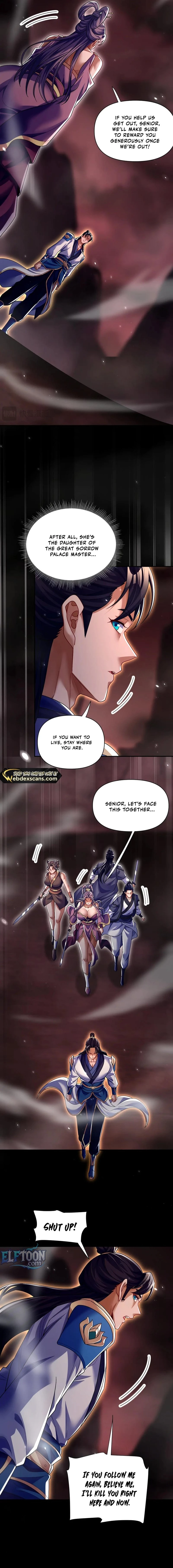 Invincible After Shocking My Empress Wife Chapter 82 - 2
