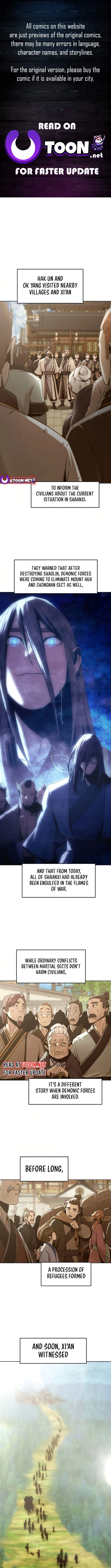 The Dang Clan’s Swordmaster Heir Just Wants a Normal Life Chapter 79 - 1