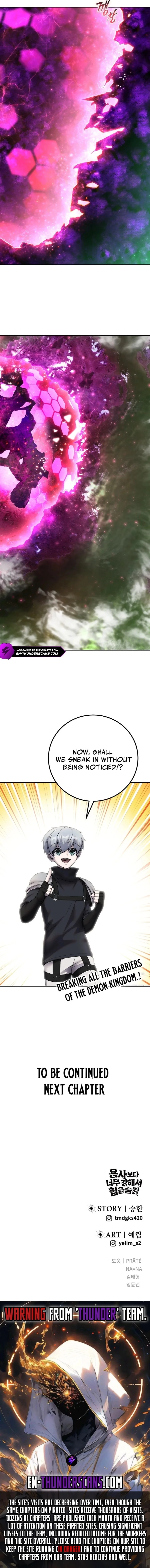 Secretly More Powerful than the Hero Chapter 72 - 24