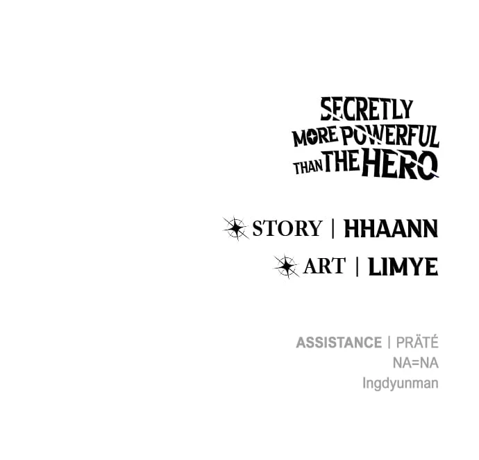 Secretly More Powerful than the Hero Chapter 60 - 110