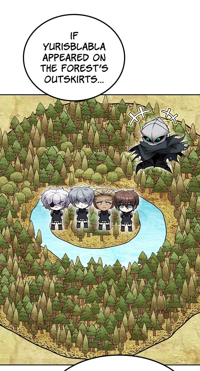 Secretly More Powerful than the Hero Chapter 58 - 55