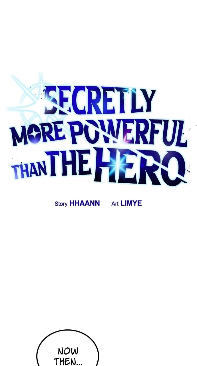 Secretly More Powerful than the Hero Chapter 47 - 1
