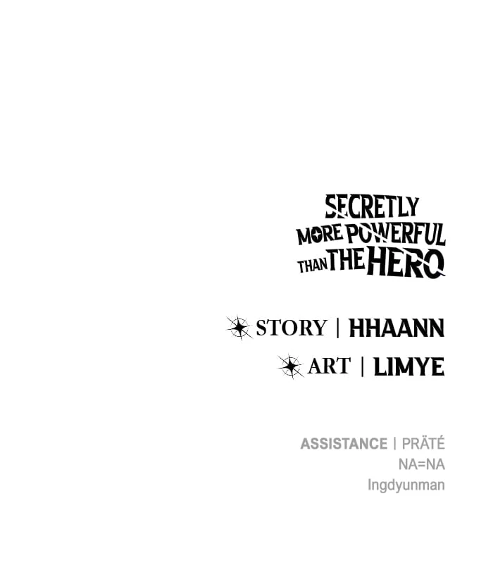 Secretly More Powerful than the Hero Chapter 46 - 111
