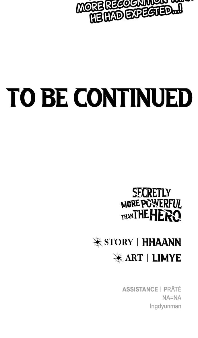 Secretly More Powerful than the Hero Chapter 42 - 107