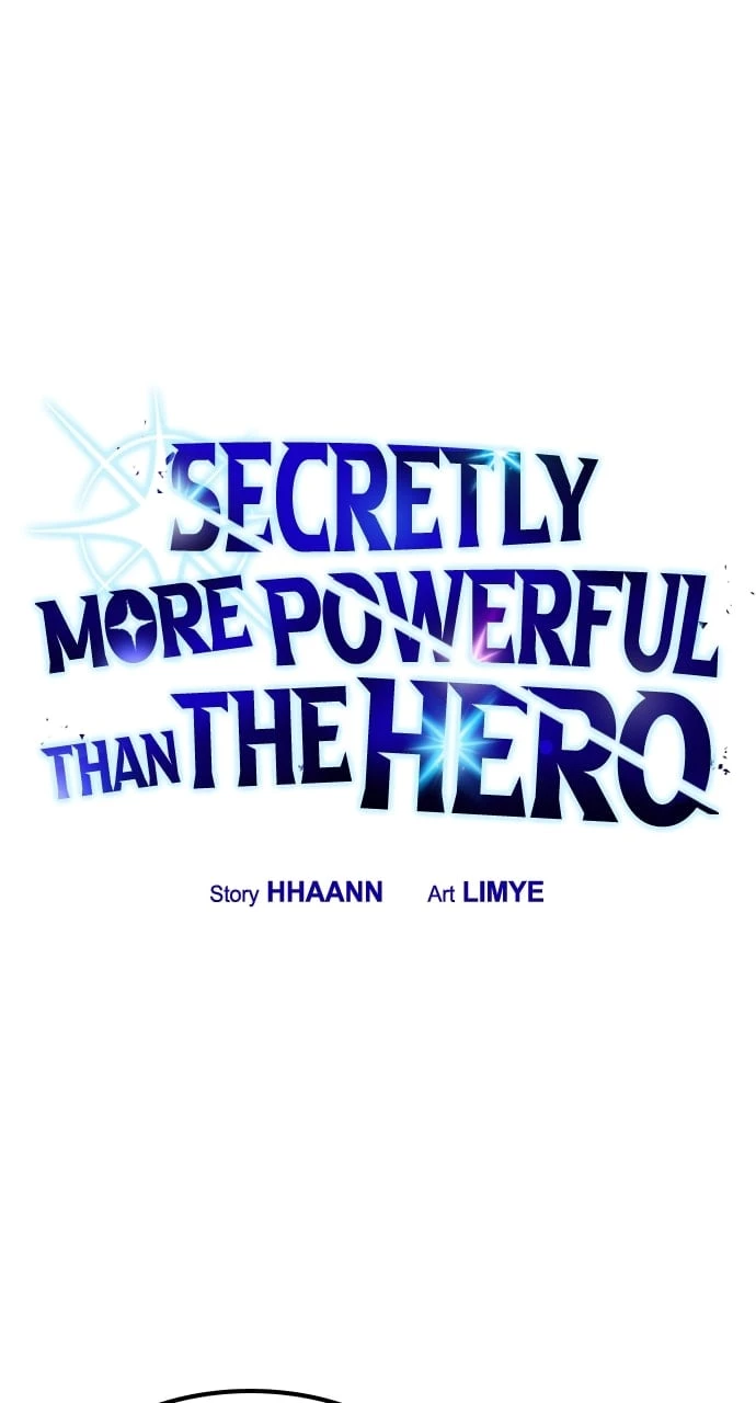 Secretly More Powerful than the Hero Chapter 30 - 40
