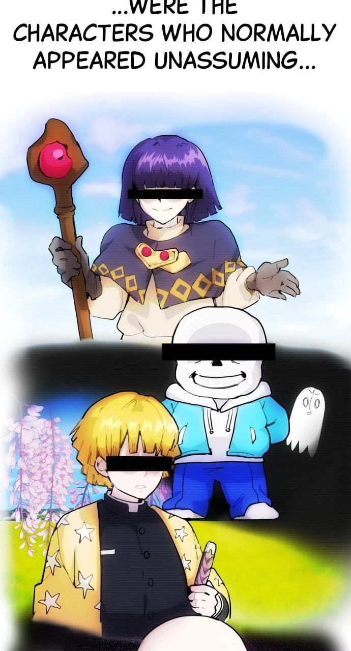 Secretly More Powerful than the Hero Chapter 1 - 7