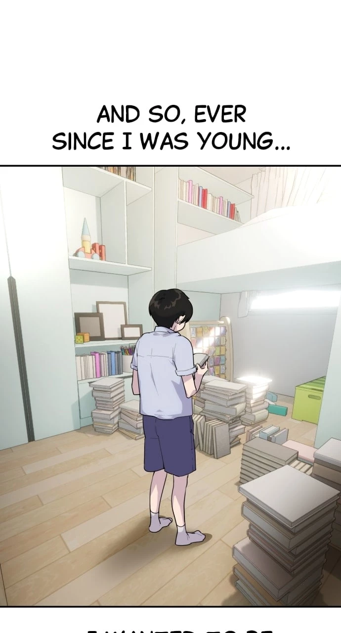 Secretly More Powerful than the Hero Chapter 1 - 9