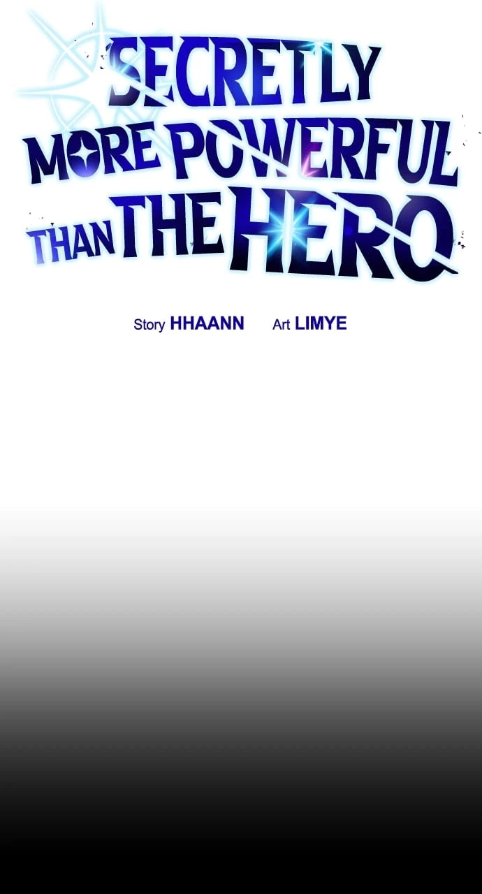Secretly More Powerful than the Hero Chapter 1 - 22