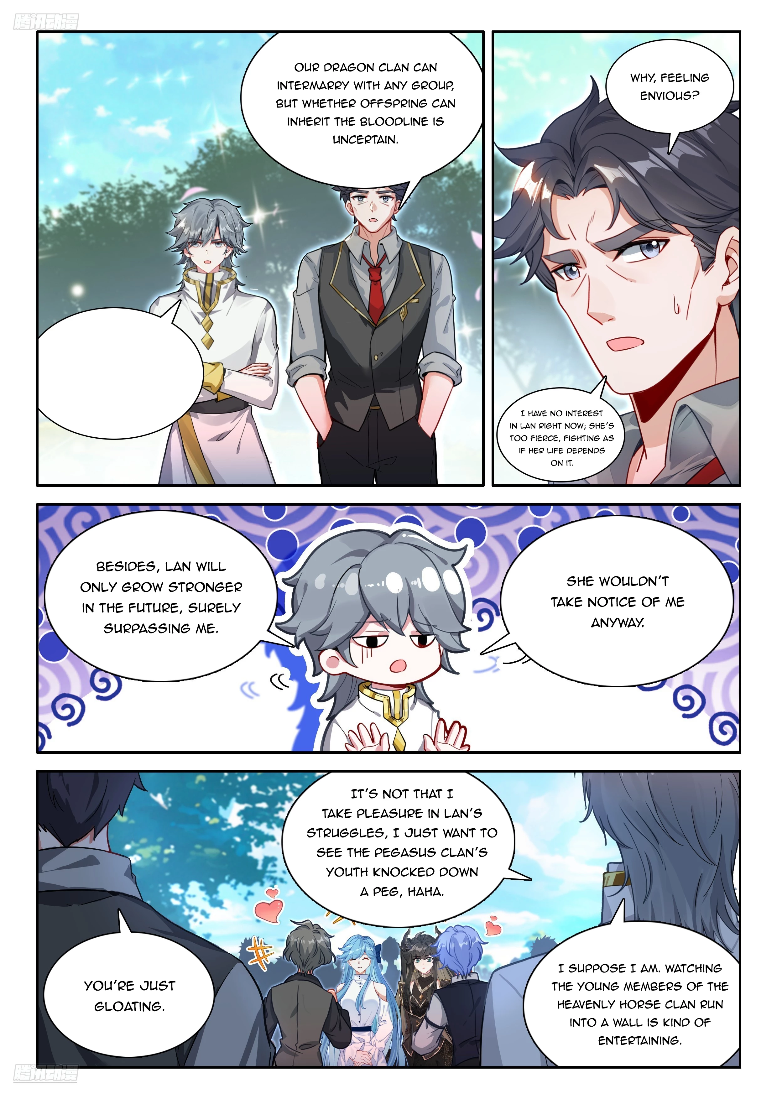 Soul Land IV Chapter 563 - 4