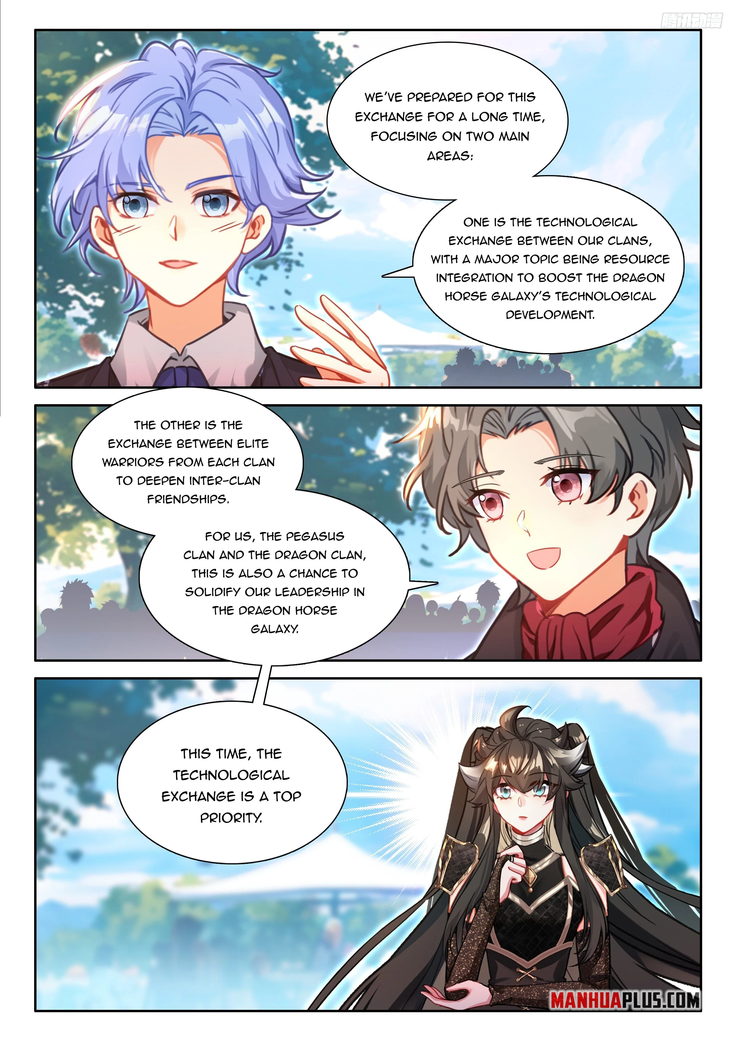 Soul Land IV Chapter 563 - 5