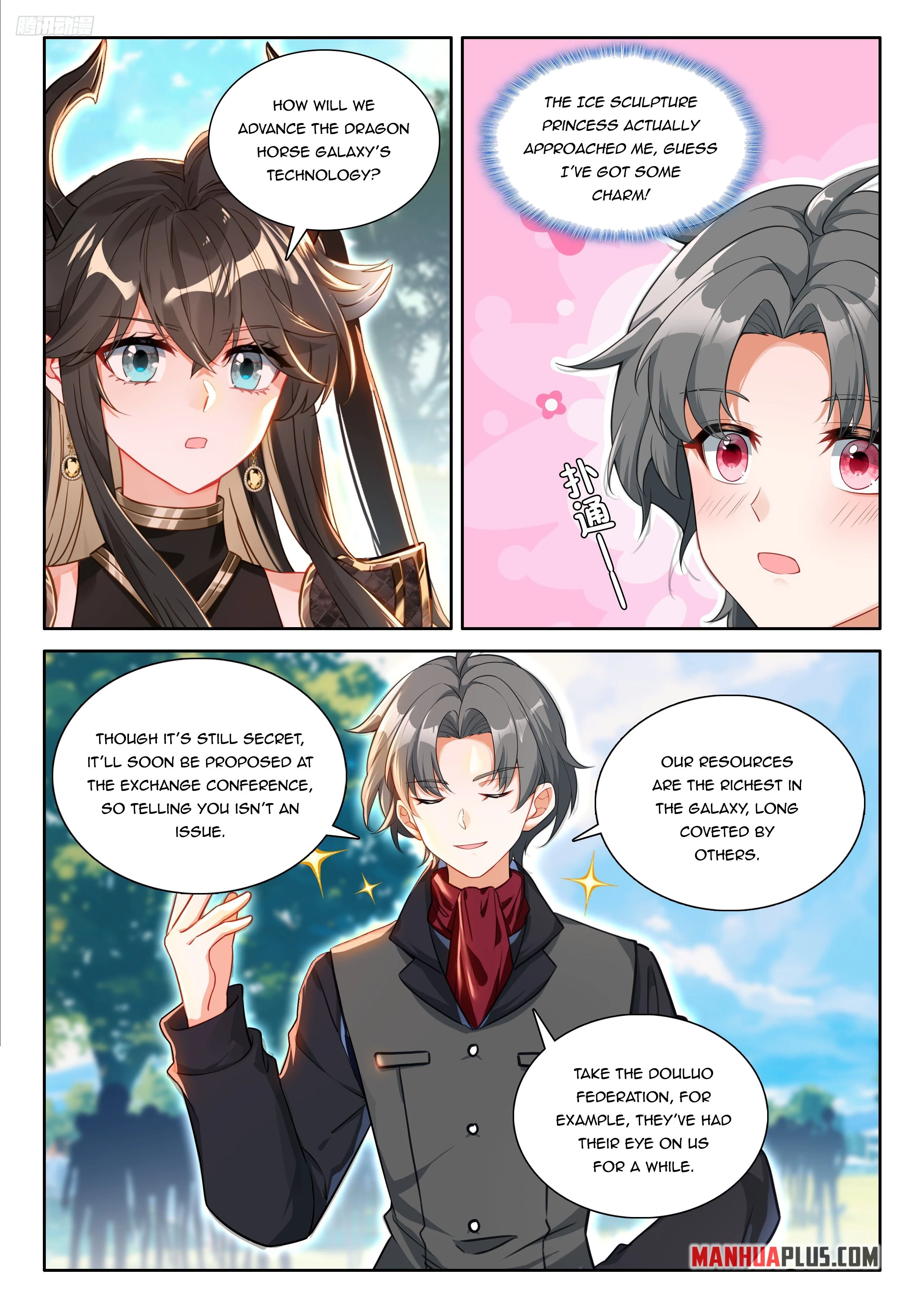 Soul Land IV Chapter 563 - 6