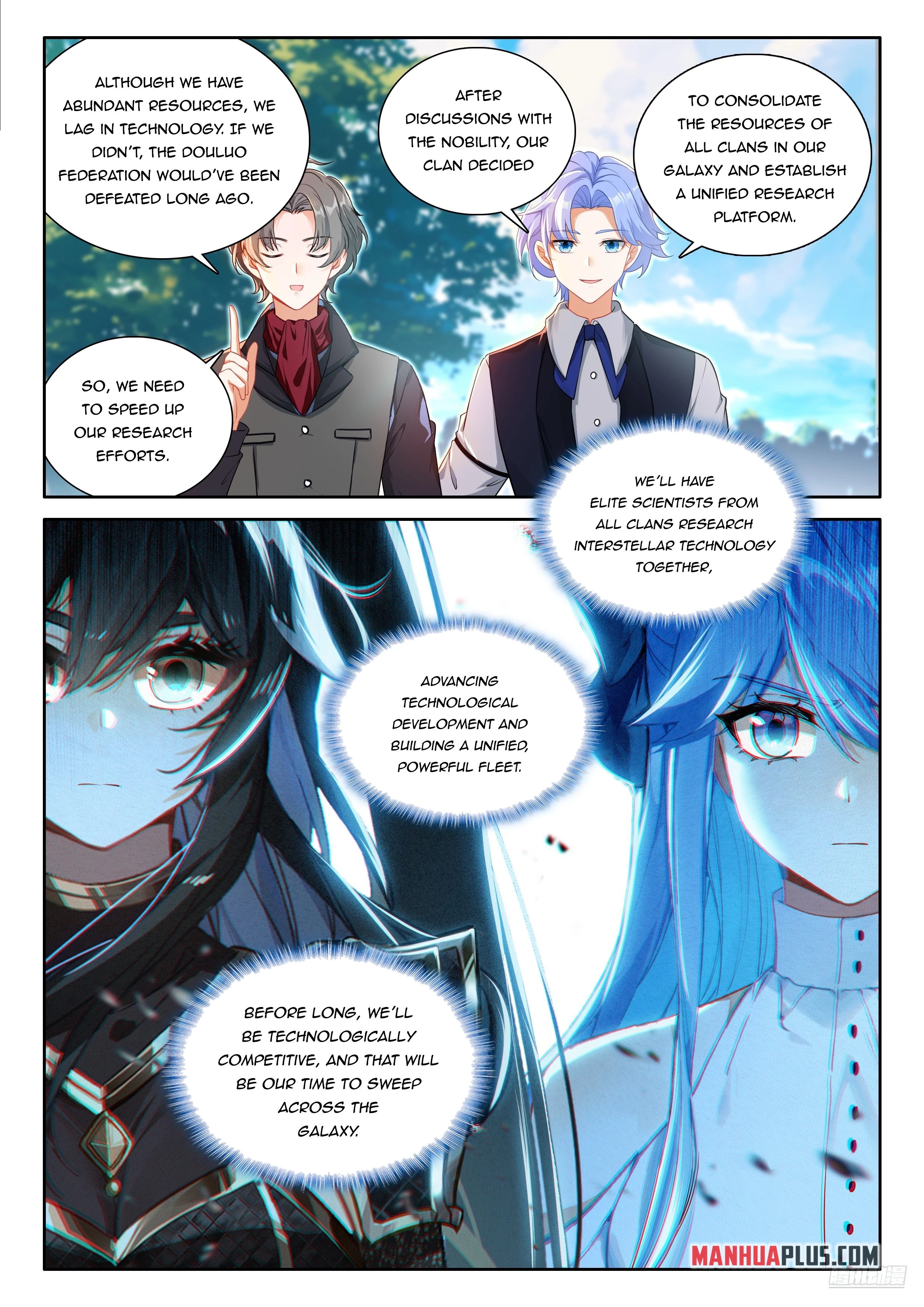 Soul Land IV Chapter 563 - 7