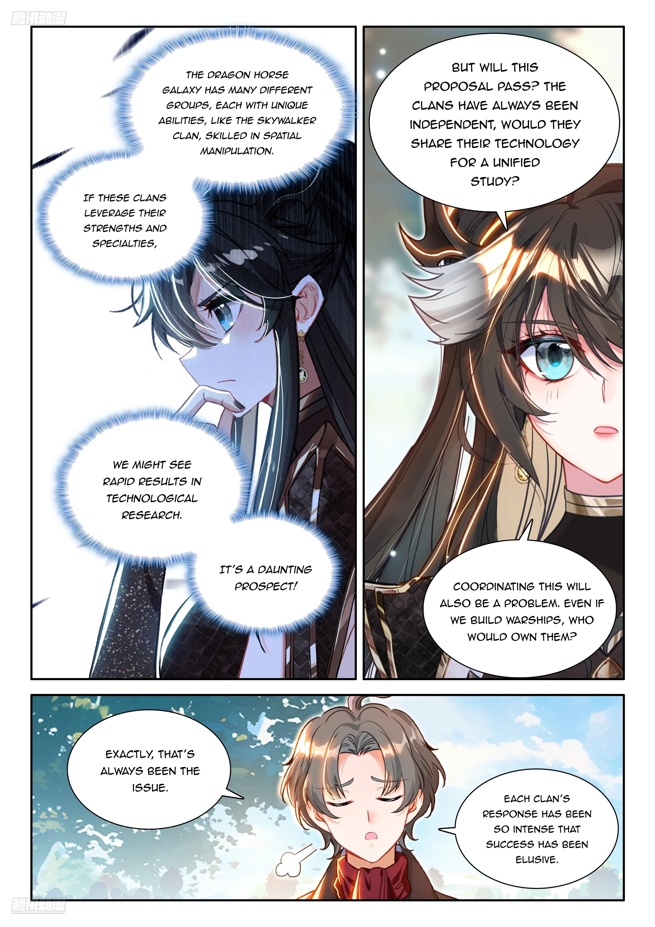 Soul Land IV Chapter 563 - 8