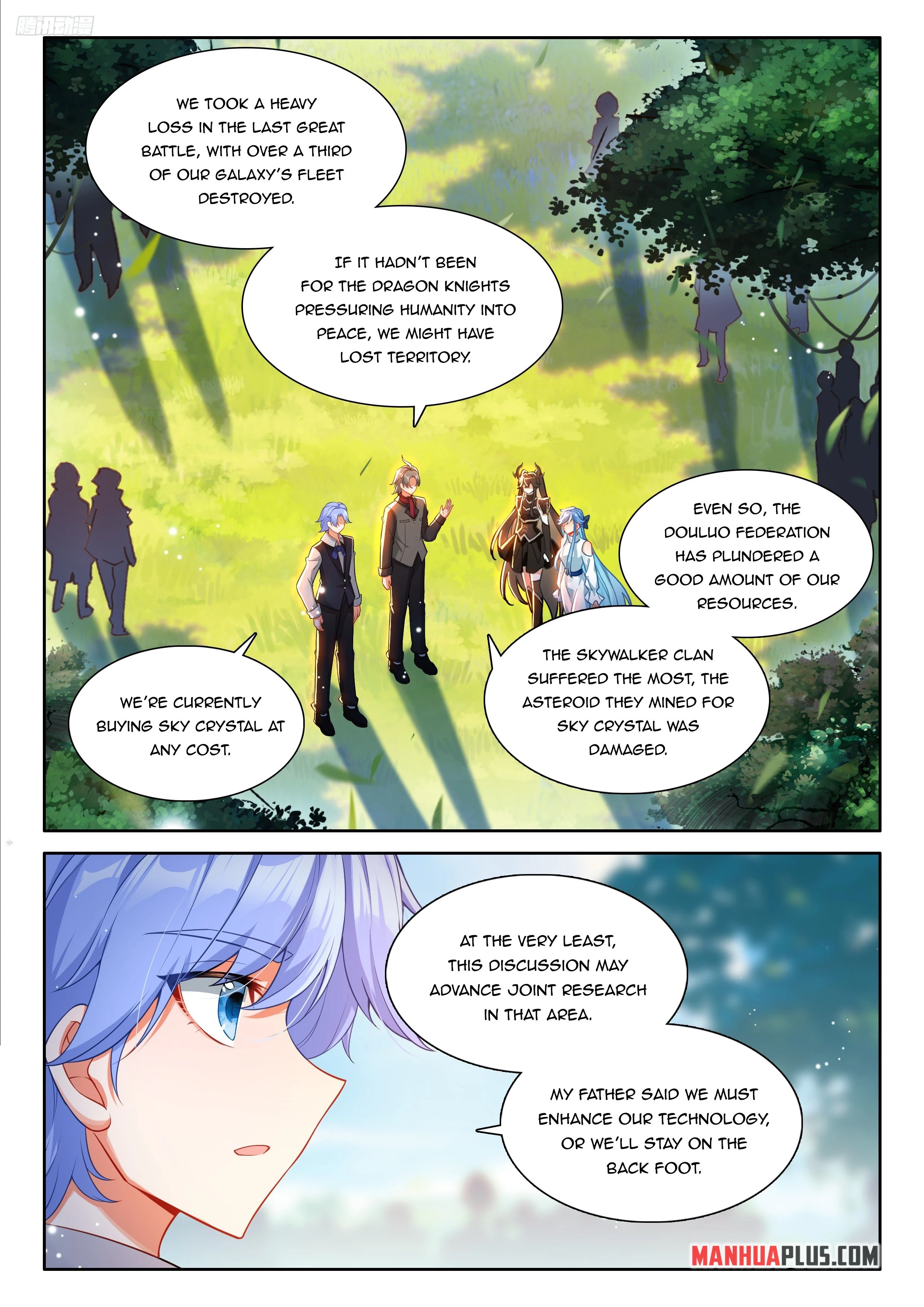Soul Land IV Chapter 563 - 9