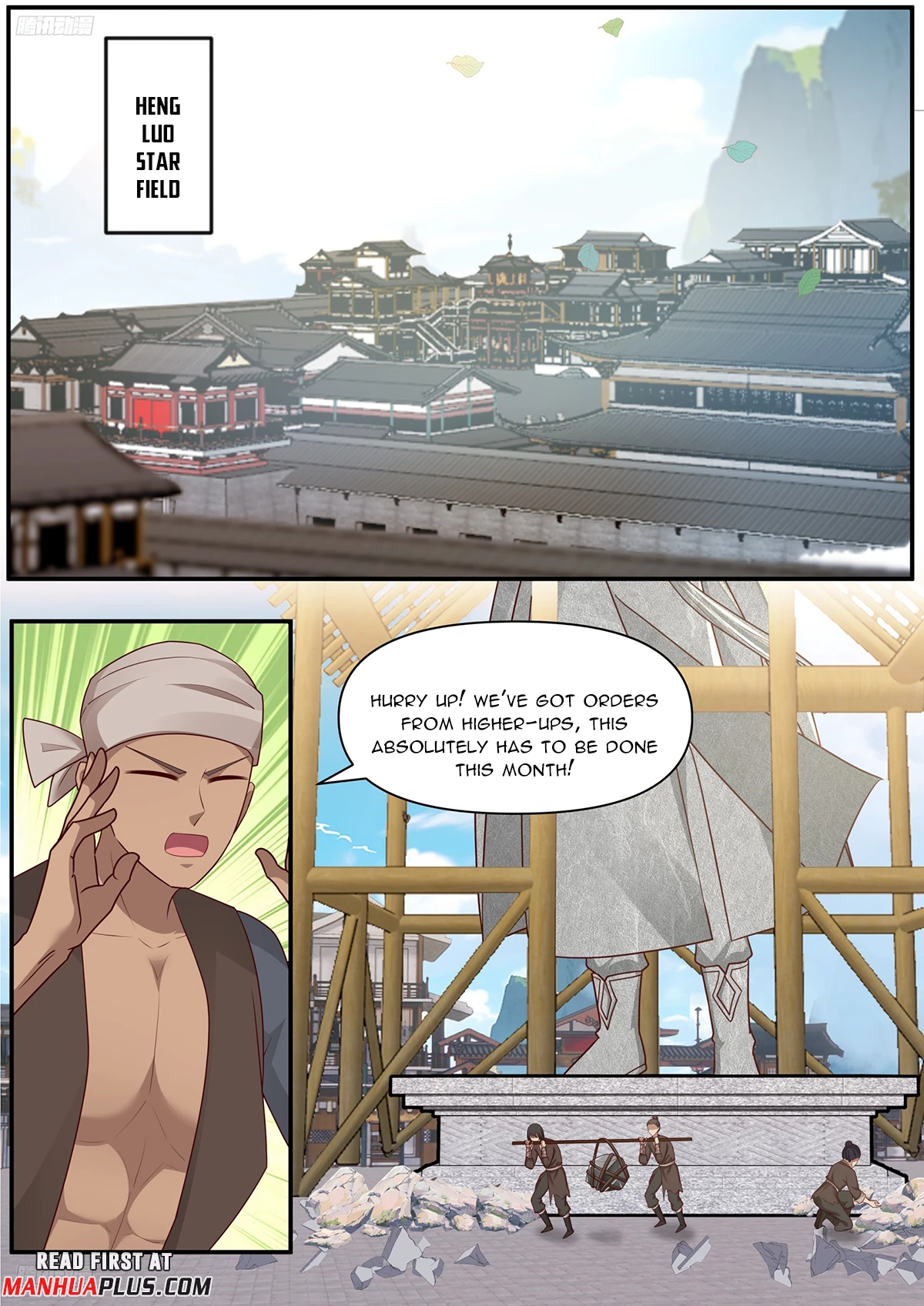 Martial Peak Chapter 3841 - 3