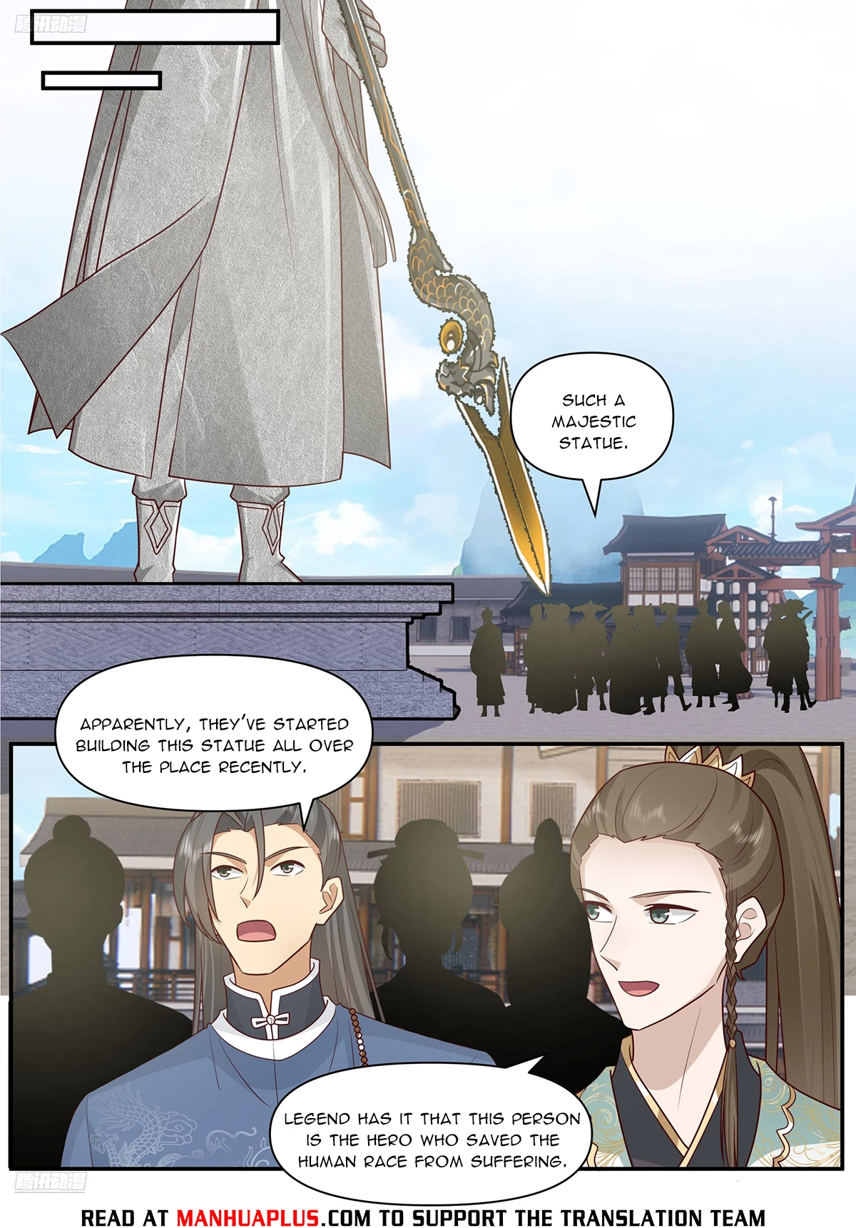 Martial Peak Chapter 3841 - 4