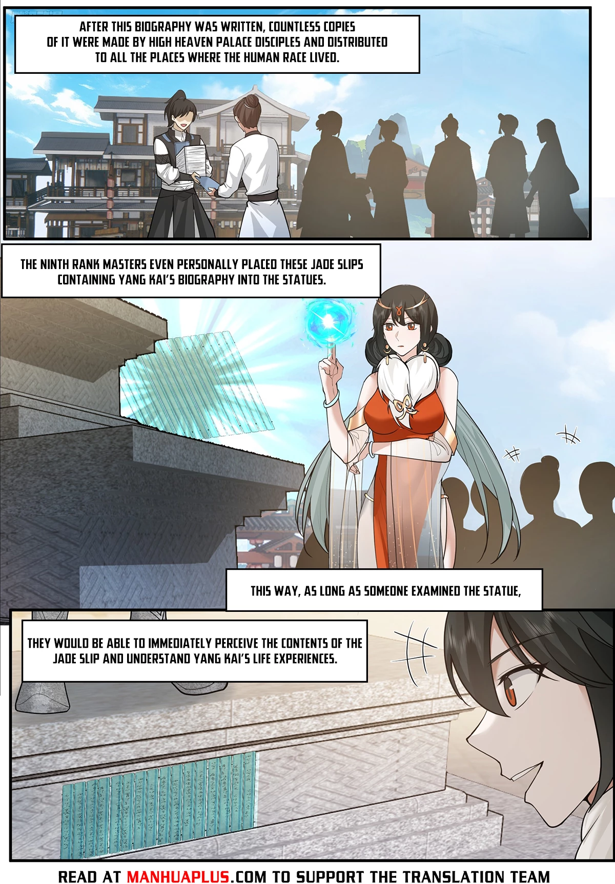 Martial Peak Chapter 3841 - 8