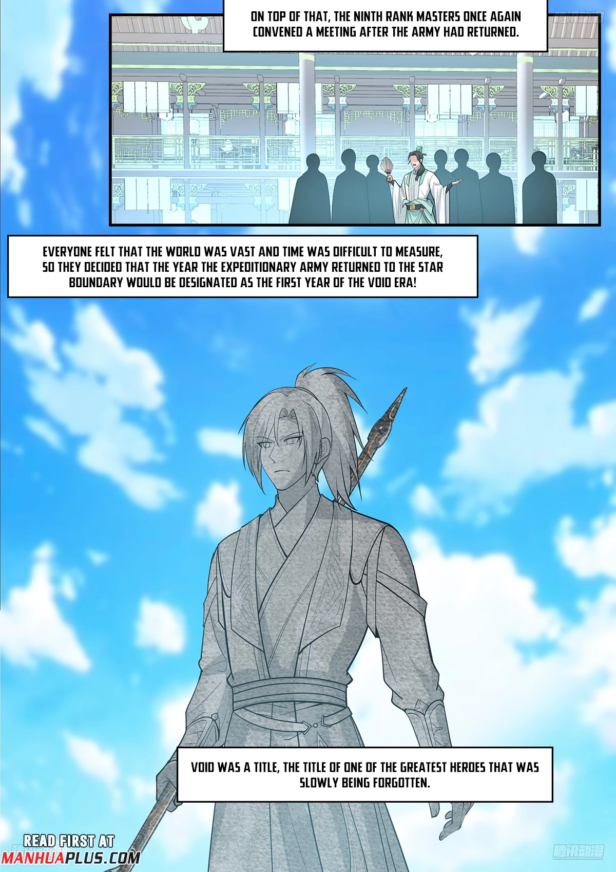 Martial Peak Chapter 3841 - 9