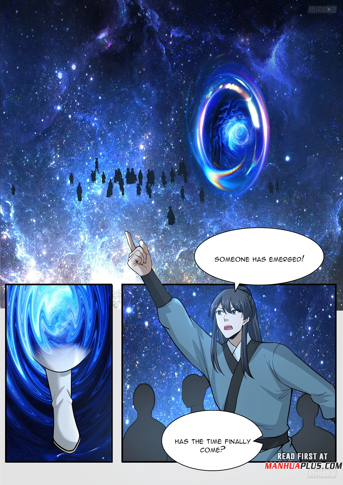 Martial Peak Chapter 3841 - 11