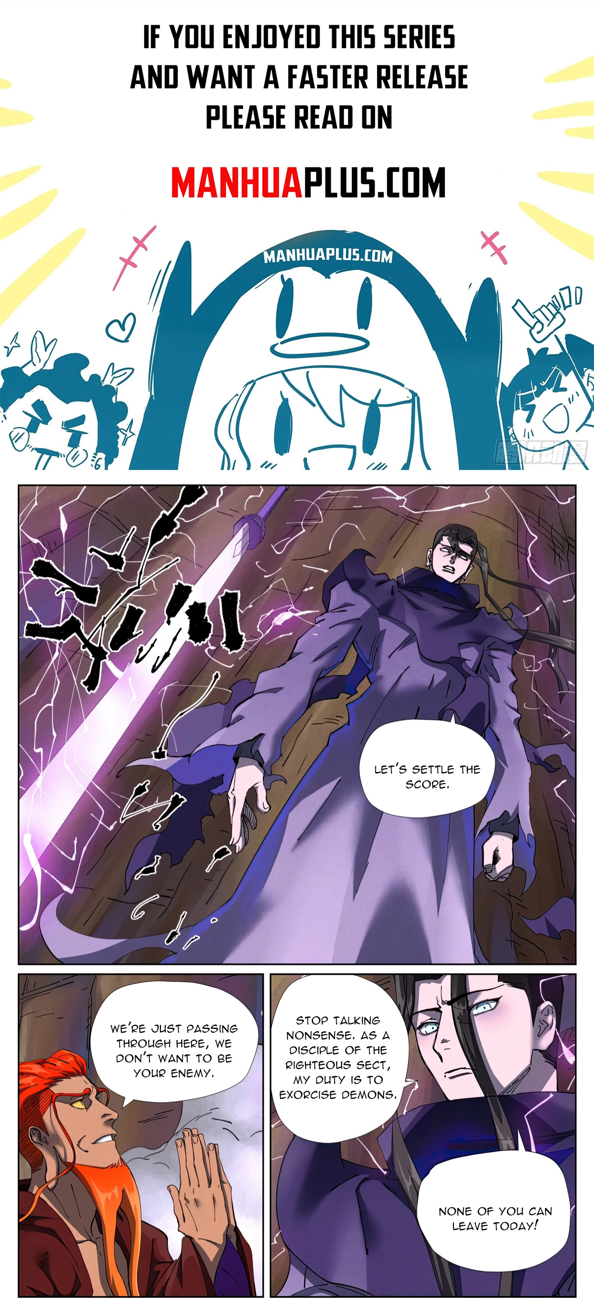 Tales Of Demons And Gods Chapter 501.1 - 2