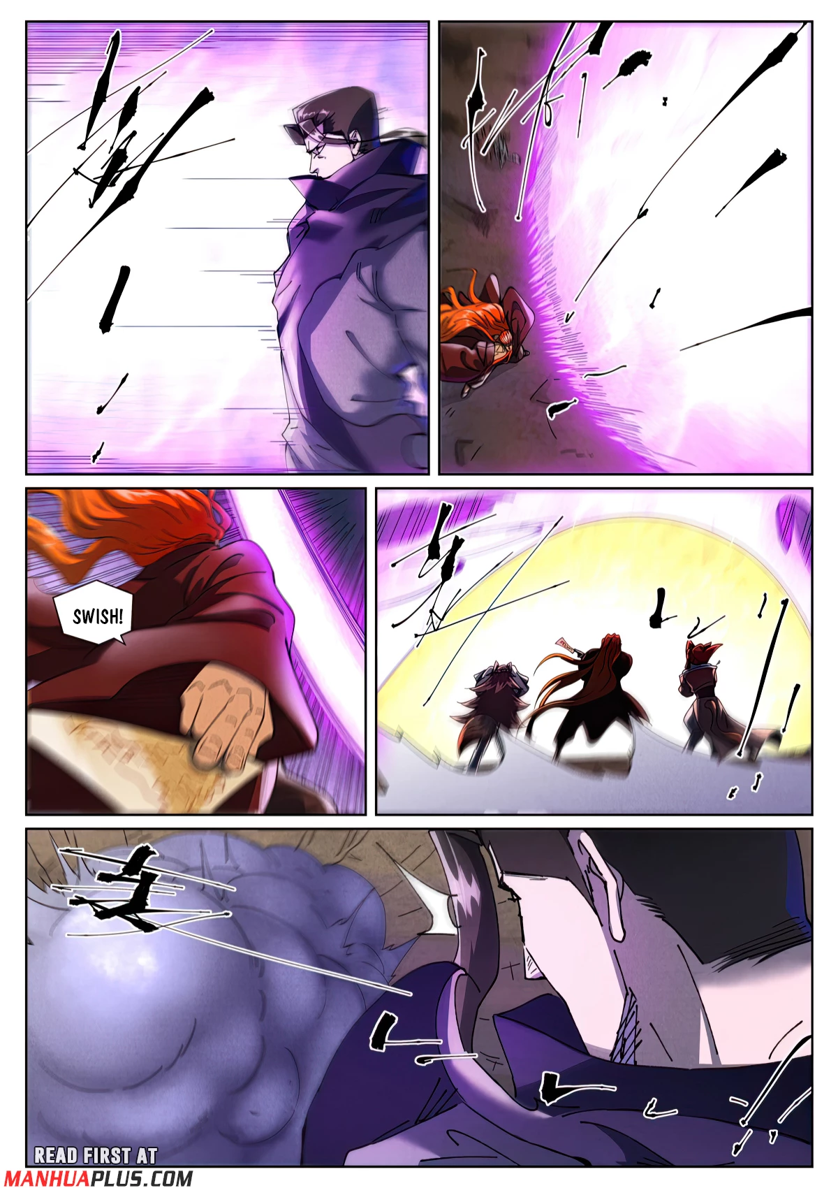 Tales Of Demons And Gods Chapter 501.1 - 3