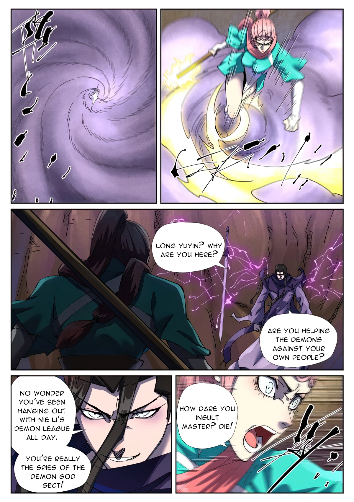 Tales Of Demons And Gods Chapter 501.1 - 4
