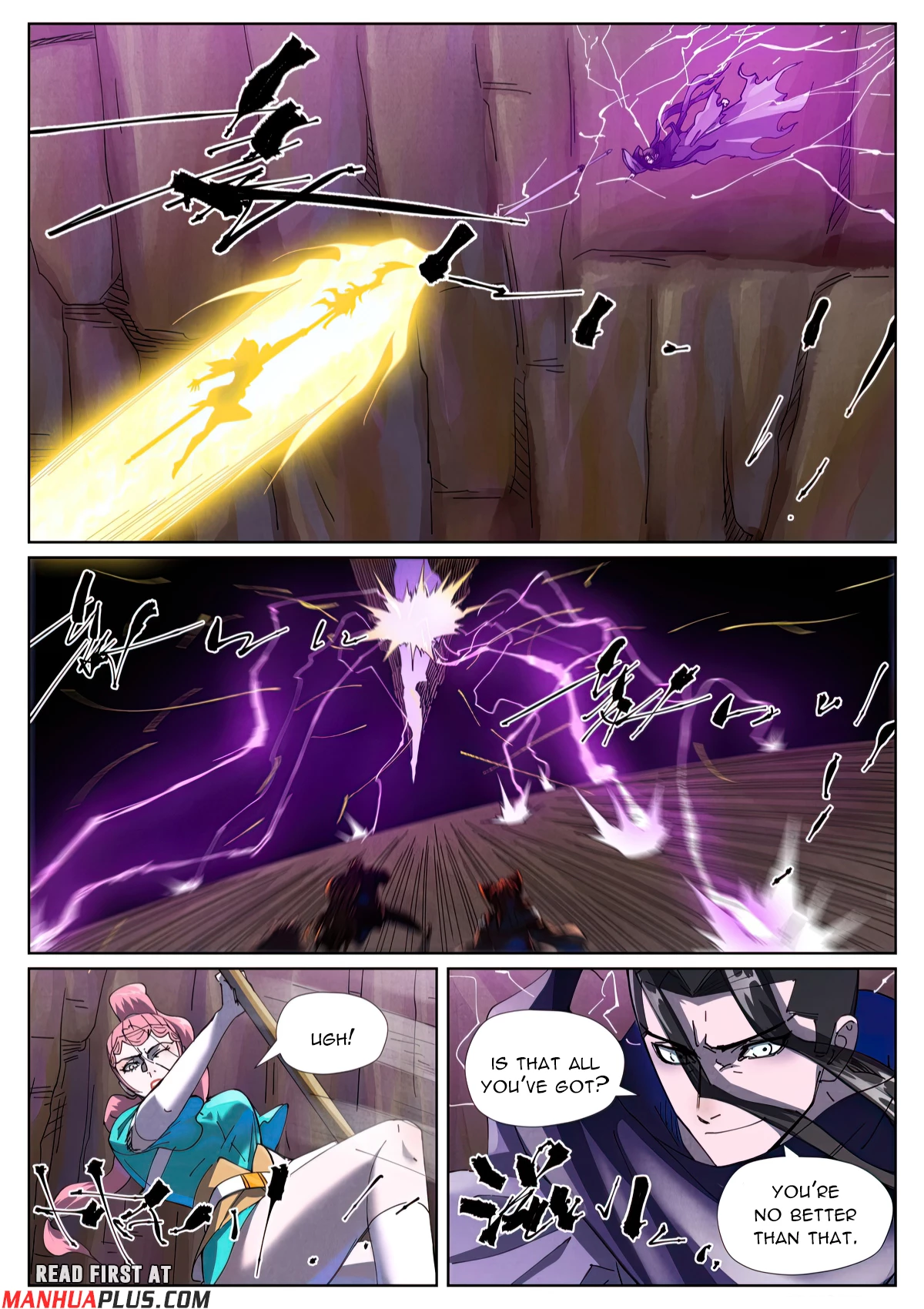 Tales Of Demons And Gods Chapter 501.1 - 5