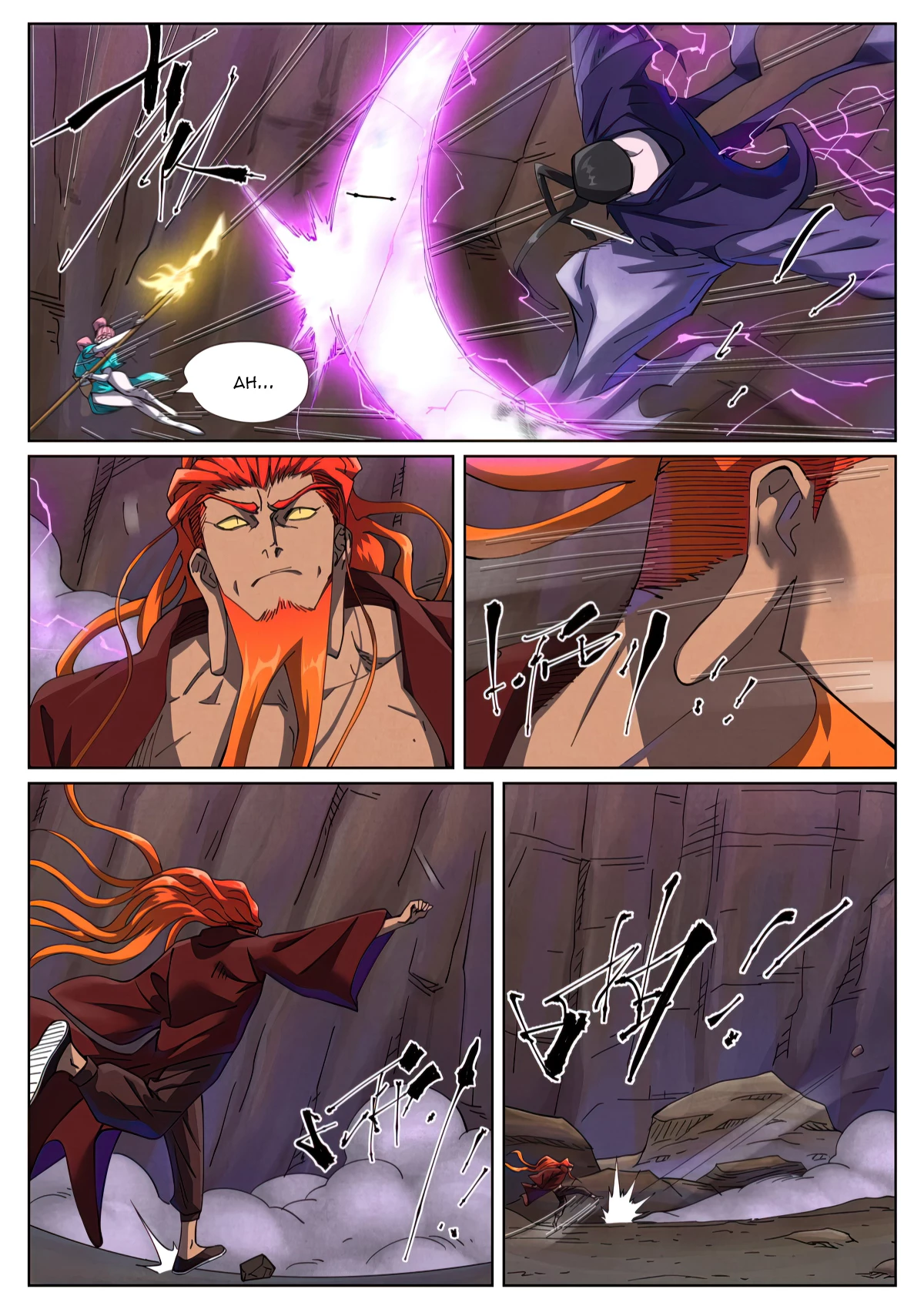 Tales Of Demons And Gods Chapter 501.1 - 6