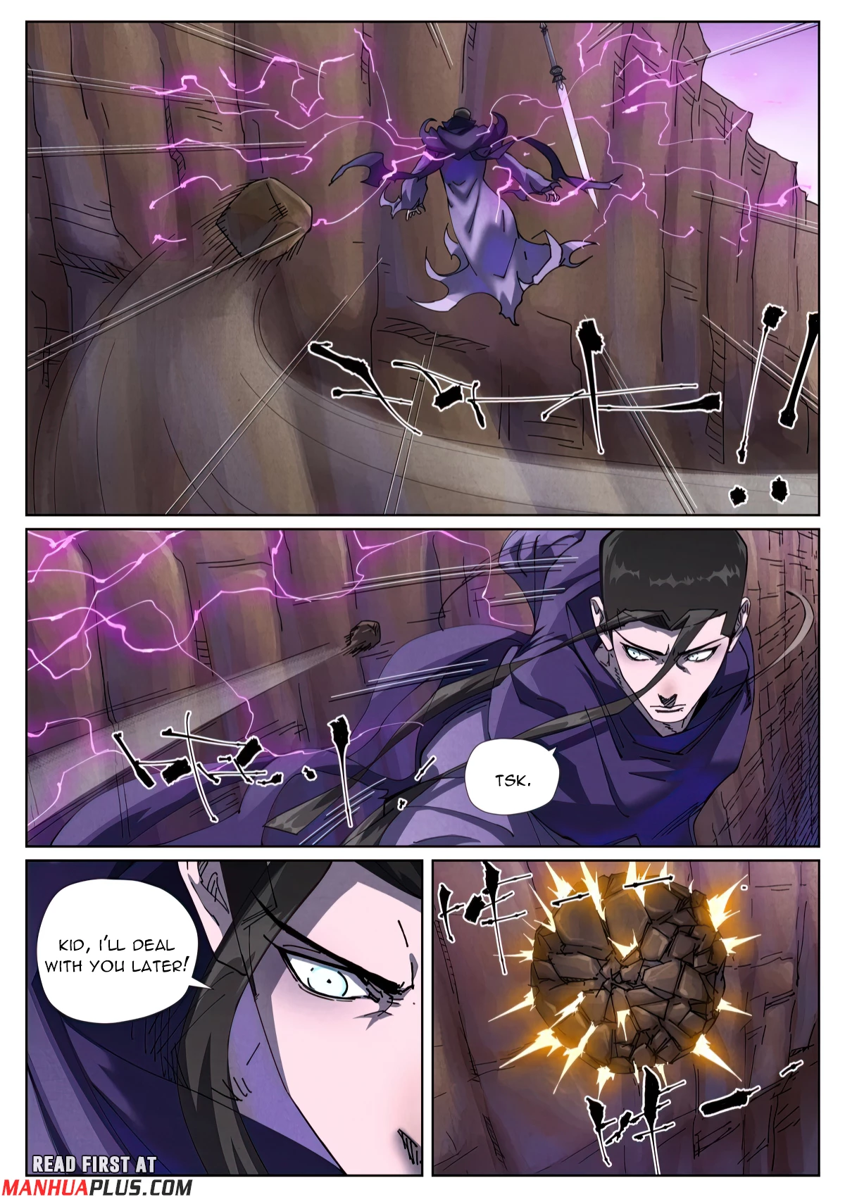 Tales Of Demons And Gods Chapter 501.1 - 7