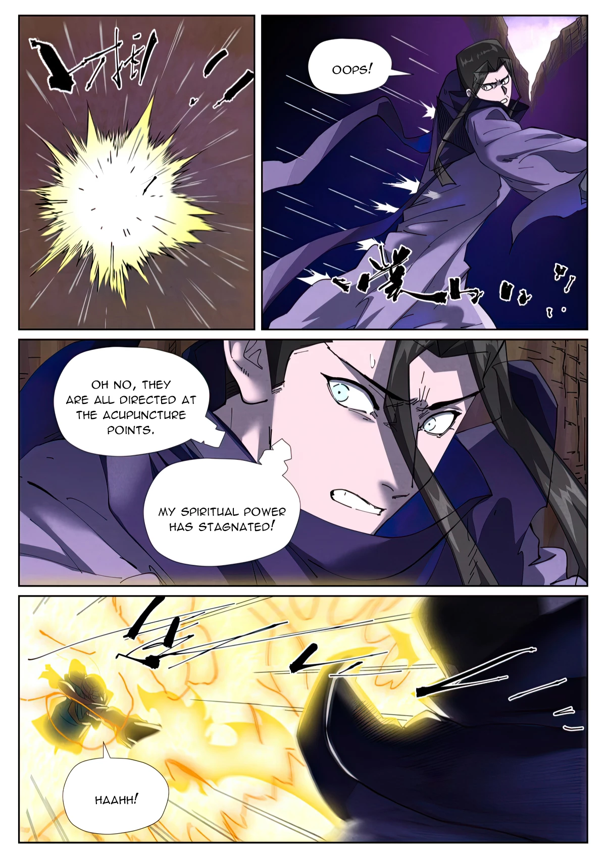 Tales Of Demons And Gods Chapter 501.1 - 8