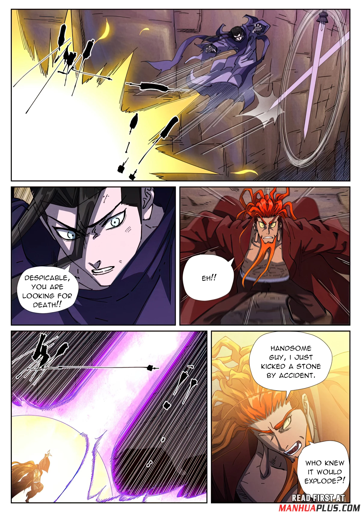 Tales Of Demons And Gods Chapter 501.1 - 9