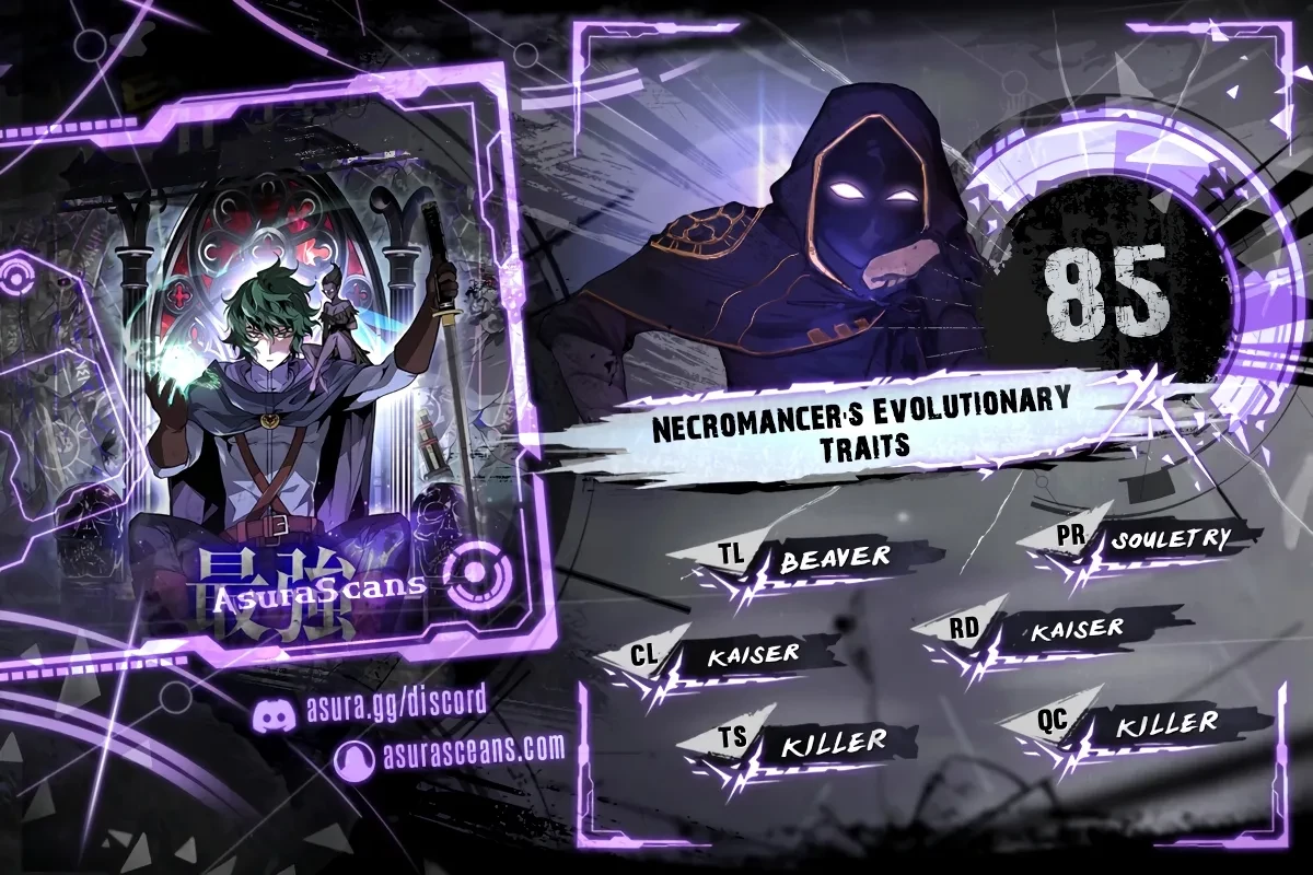 The Strongest Evolutionary Necromancer Chapter 85 - 1
