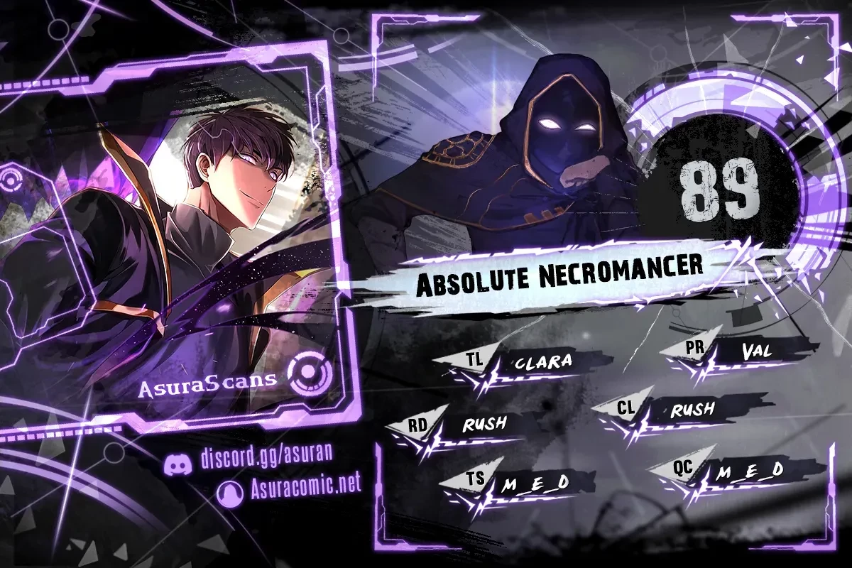 All-Master Necromancer Chapter 89 - 1