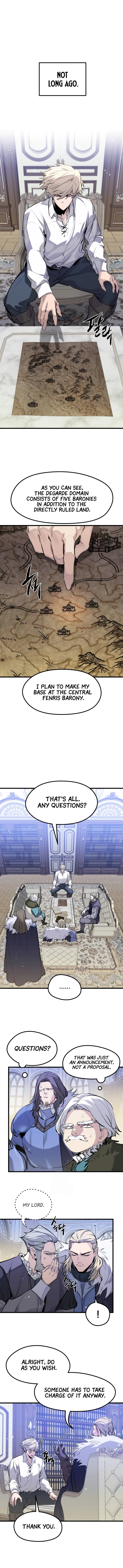 The Regressed Mercenary Has a Plan Chapter 45 - 3