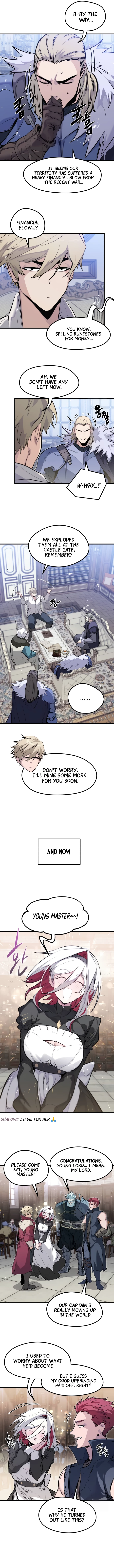 The Regressed Mercenary Has a Plan Chapter 45 - 4