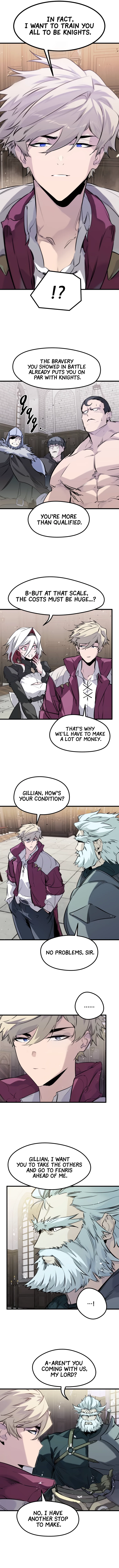 The Regressed Mercenary Has a Plan Chapter 45 - 7