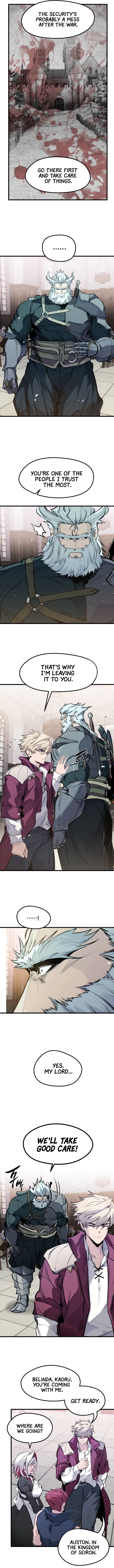 The Regressed Mercenary Has a Plan Chapter 45 - 8