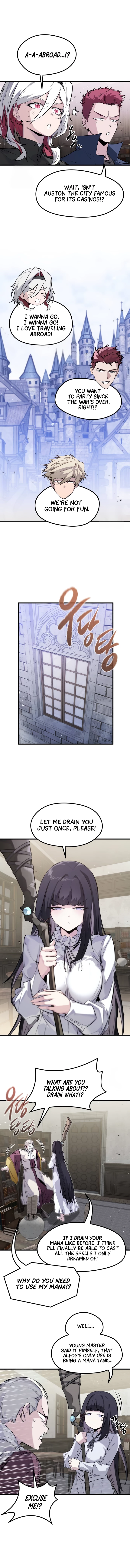 The Regressed Mercenary Has a Plan Chapter 45 - 9