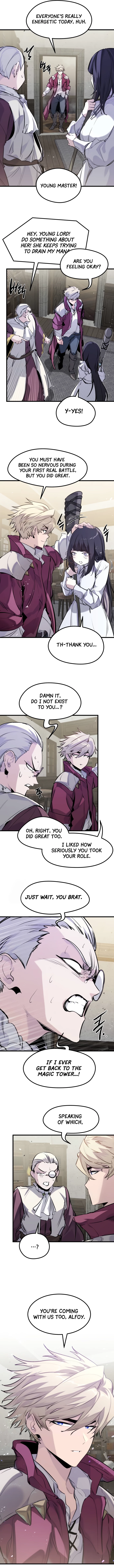 The Regressed Mercenary Has a Plan Chapter 45 - 10