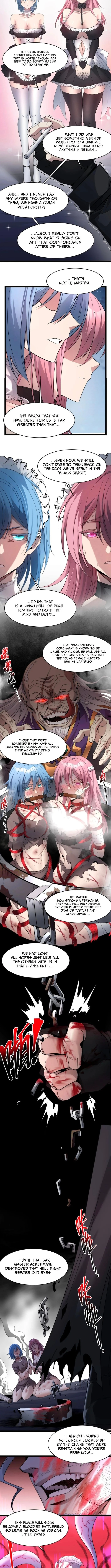 I'm Really Not the Evil God's Lackey Chapter 166 - 5