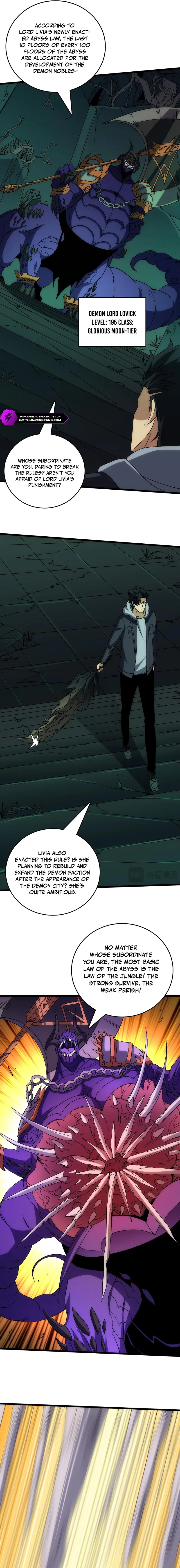 Starting as the Black Dragon Boss, I Am Invincible Chapter 70 - 4