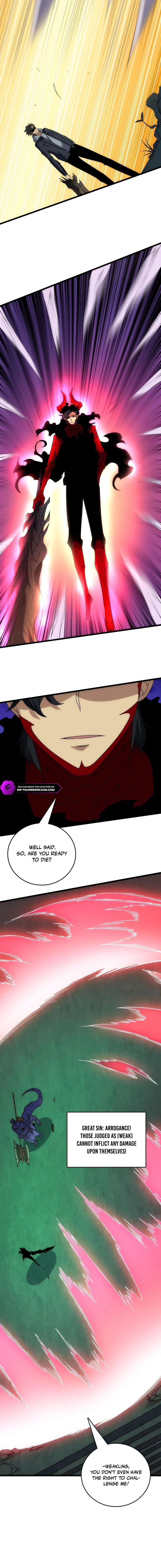 Starting as the Black Dragon Boss, I Am Invincible Chapter 70 - 5